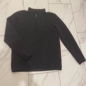 Men’s Golf Quarter Zip Jacket/Sweater. Medium Under Armour